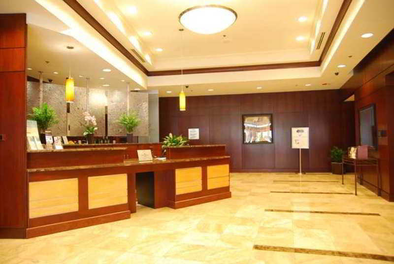 Отель Doubletree By Hilton Charlotte Uptown Интерьер фото